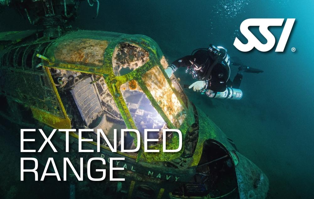 SSI Extended Range Instructor (Bali) Course