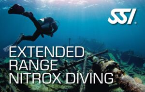 SSI Extended Range Nitrox Diving (Bali) Course