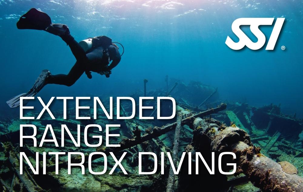 SSI Extended Range Nitrox Diving (Bali) Course