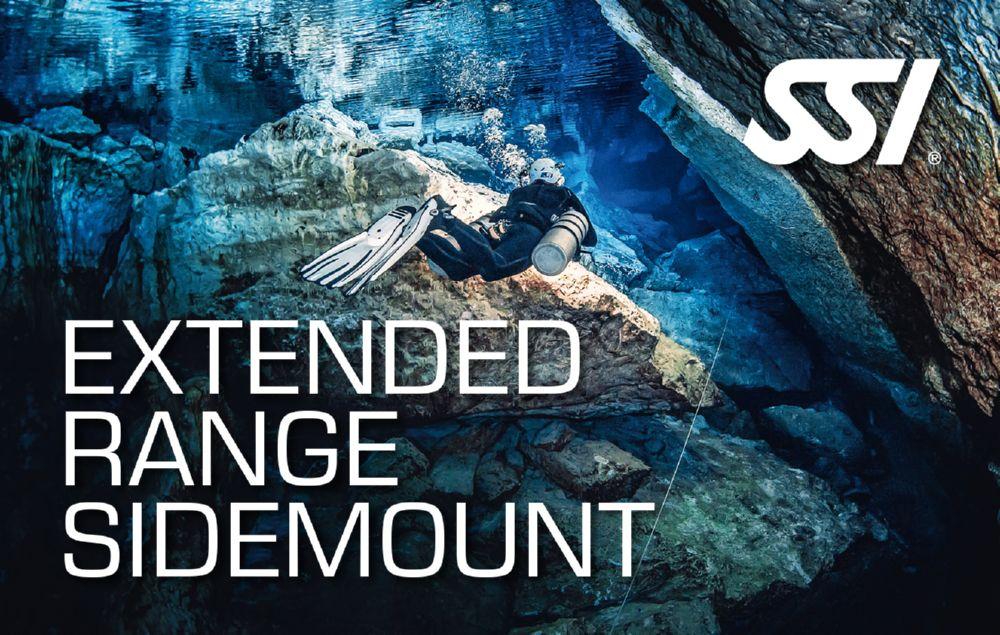 SSI Extended Range Sidemount Instructor (Bali) Course