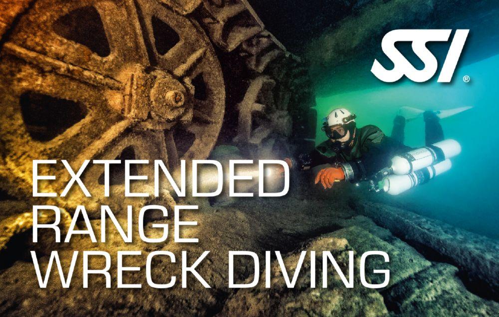 SSI Extended Range Wreck Diving Instructor (Bali) Course