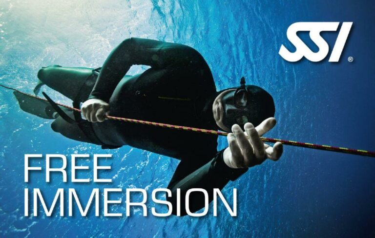SSI Free Immersion (Bali) Course