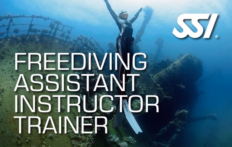 SSI Freediving Assistant Instructor Trainer (Bali) Course