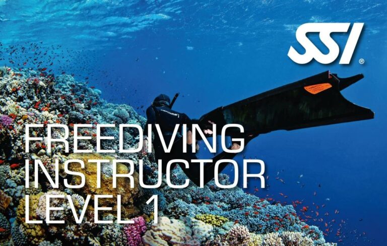 SSI Freediving Instructor Level I (Bali) Course