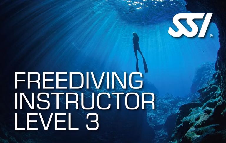 SSI Freediving Instructor Level III (Bali) Course
