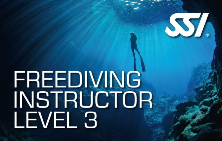 SSI Freediving Instructor Level III (Bali) Course