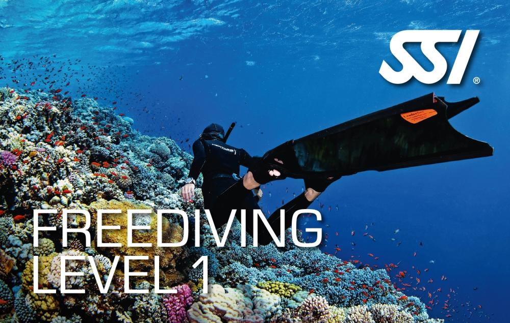SSI Freediving Level I (Bali) Course