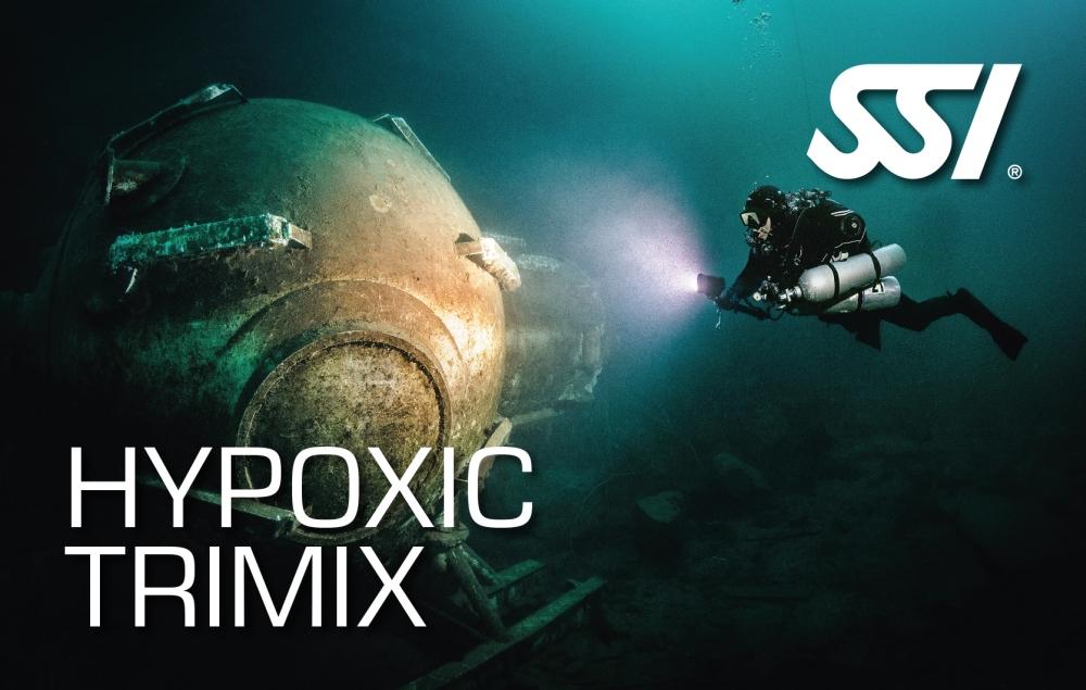 SSI Hypoxic Trimix (100m) (Bali) Course