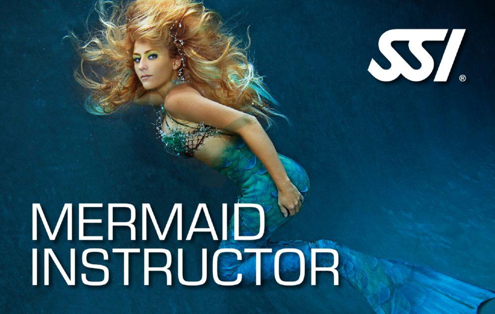 SSI Mermaid Instructor Trainer (Bali) Course