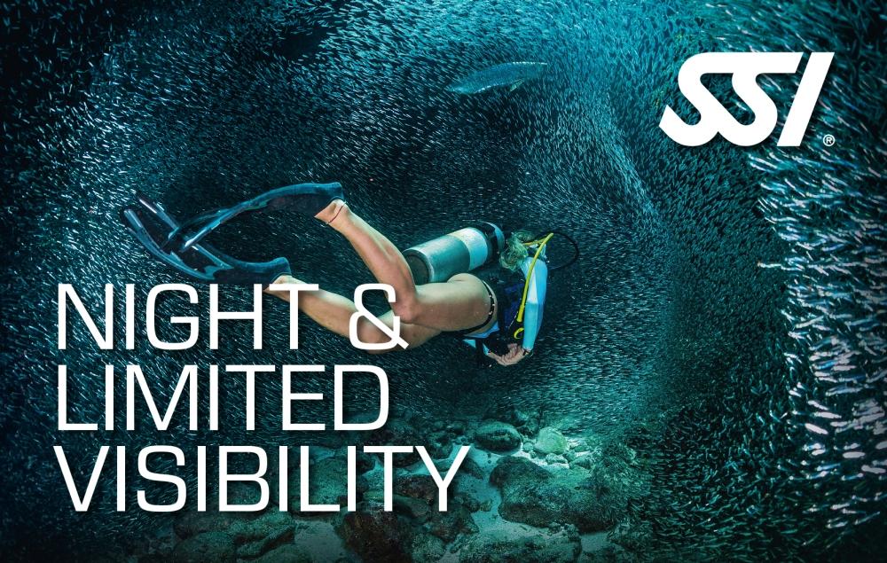 SSI Night Diving and Limited Visibility Speciality (Bali) Course
