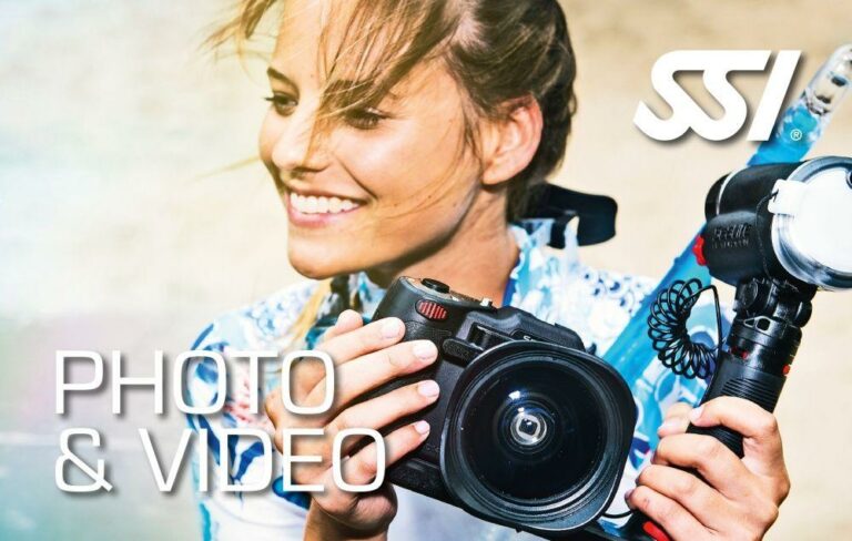 SSI Photo and Video Speciality (Bali) Course