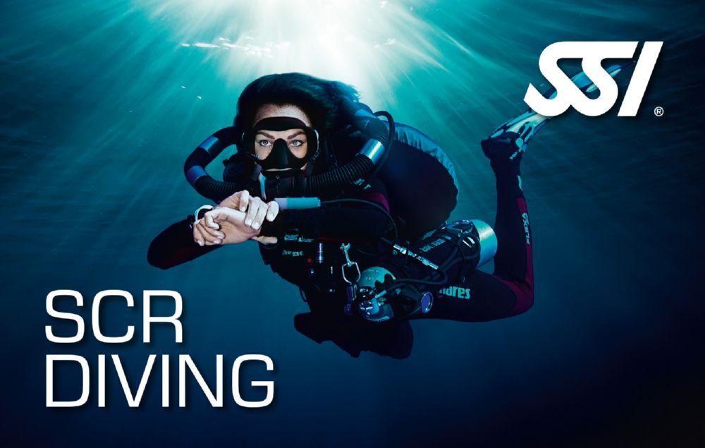 SSI SCR Diving Instructor (Bali) Course