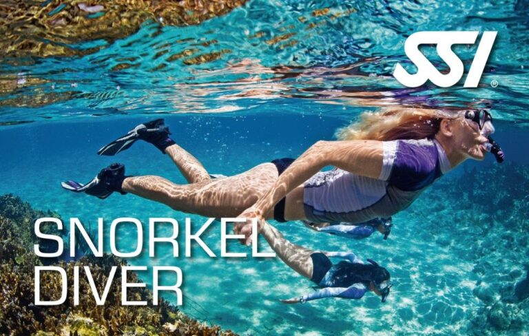 SSI Snorkel Diver (Bali) Course