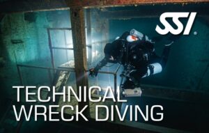 SSI Technical Wreck Diving Instructor (Bali) Course