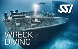 SSI Wreck Diving Speciality (Bali) Course