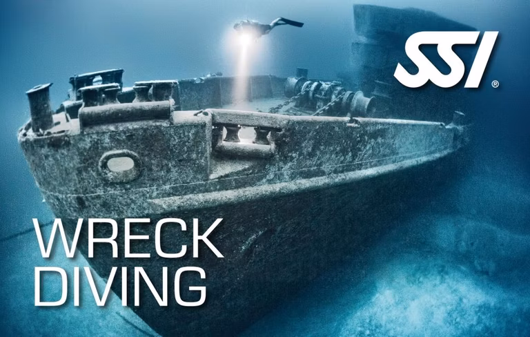 SSI Wreck Diving Speciality (Bali) Course
