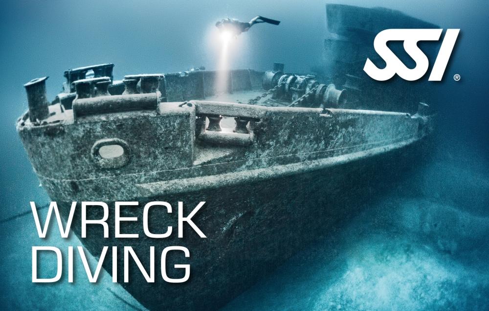 SSI Wreck Diving Speciality (Bali) Course