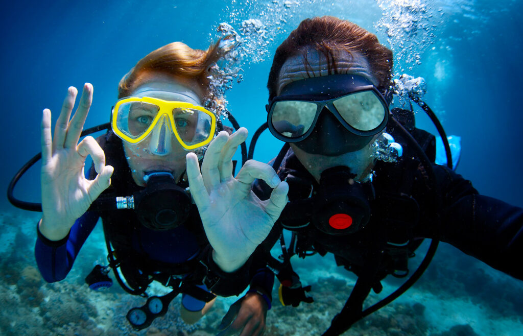 SSI Beginner Diving Courses in Bali