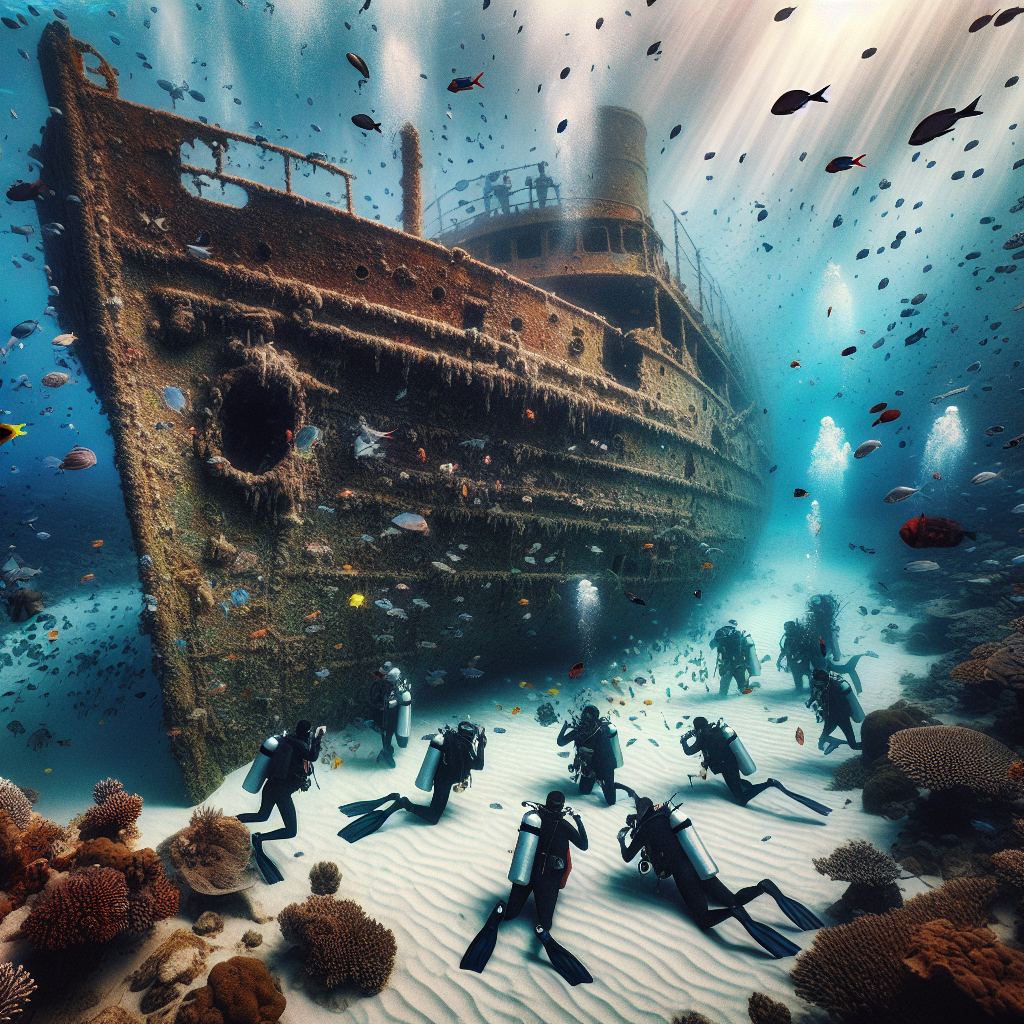 USS Liberty Wreck