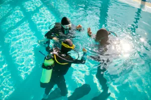 Scuba Diving Course, Pool Session