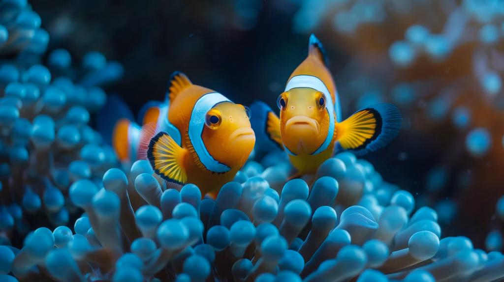Two Clownfish