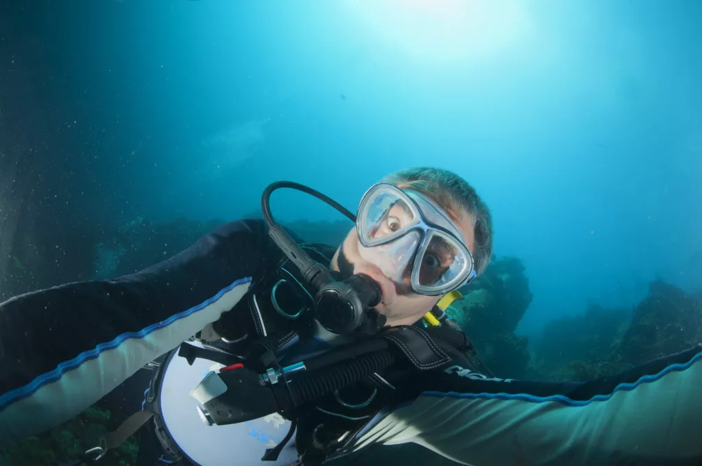 Diving, Diving in Bali, Scuba Diving
