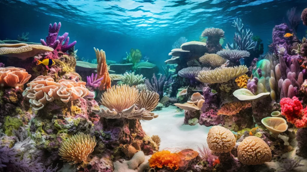 Marine Life: An Underwater Metropolis