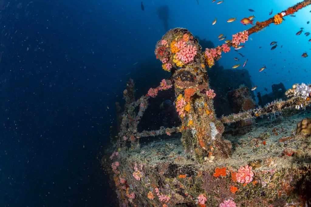 liberty Ship Wreck in bali indonesia indian ocean, USS Liberty Wreck