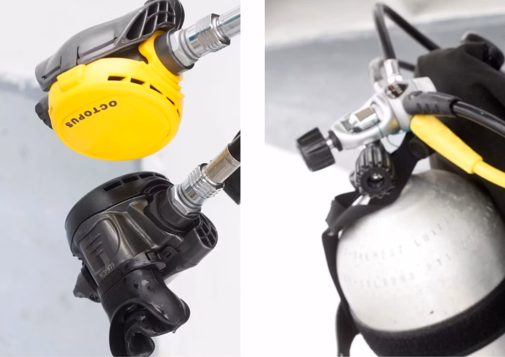 regulator diving - Scuba Equipment