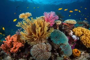 beautiful coral reefs - Bali Dive Resort