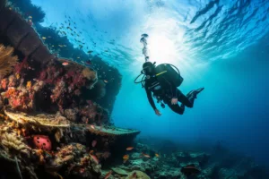 Bali diving courses with beautiful coral - Bali Dive Resort
