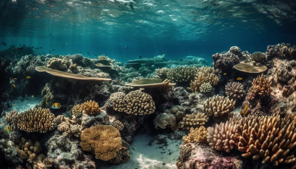 coral in the sea - Bali Dive Resort