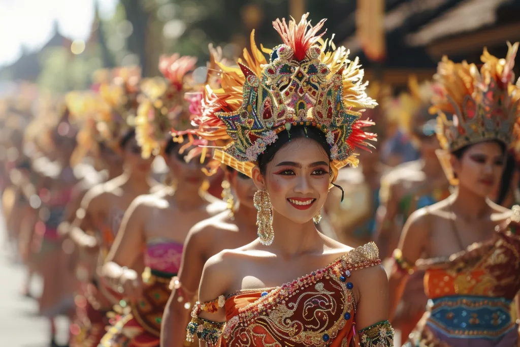 Nyepi ceremony - Bali culture