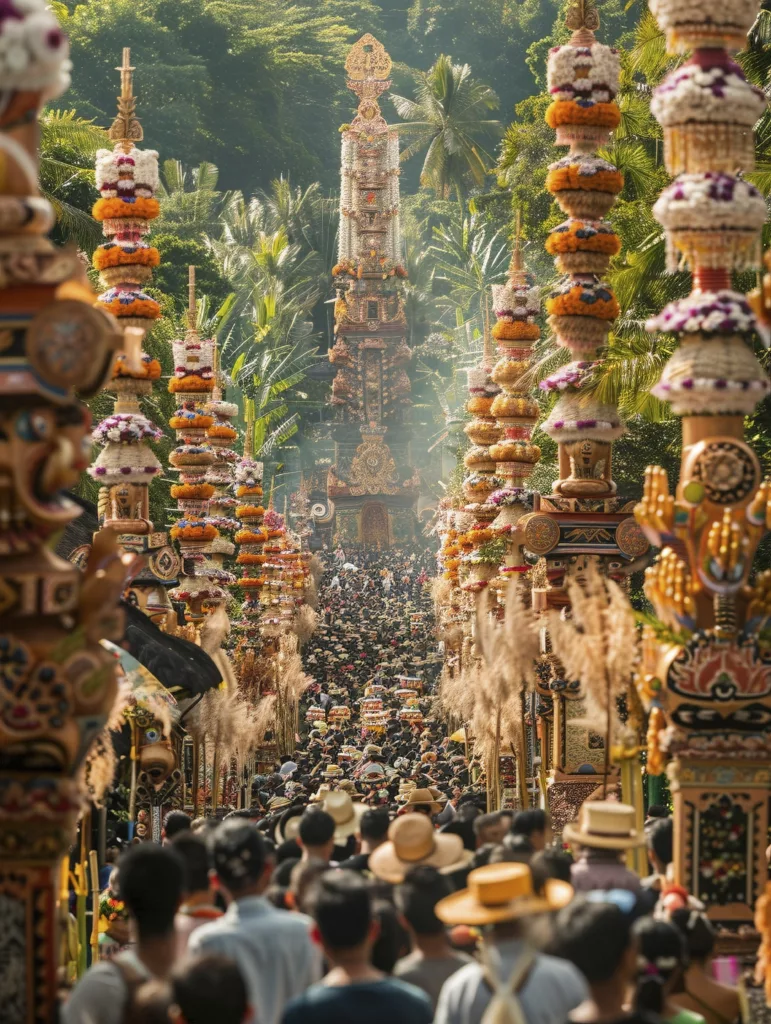 Nyepi ceremony - Bali culture 