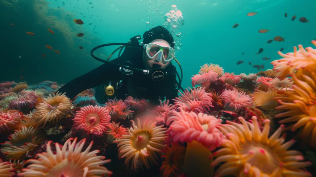 scuba divers - Diving in Bali