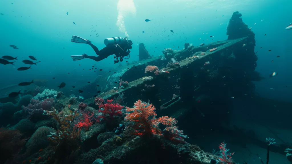 shipwreck dive sites