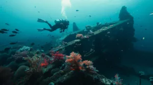 boga wreck diving with Bali dive resort