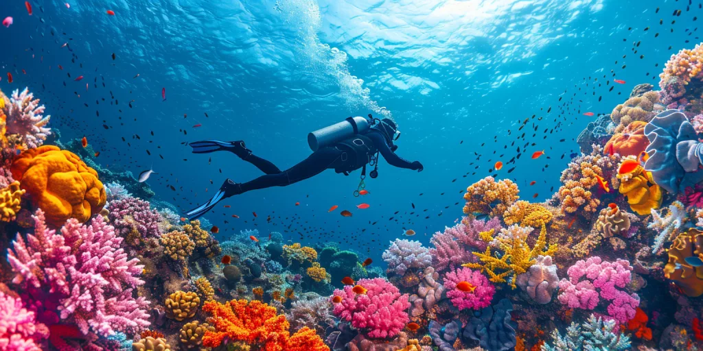 beautiful underwater - dive sites