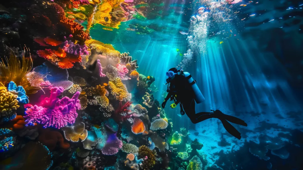 beautiful coral - Scuba Diving