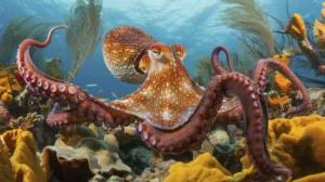 octopus in the sea during your scuba diving