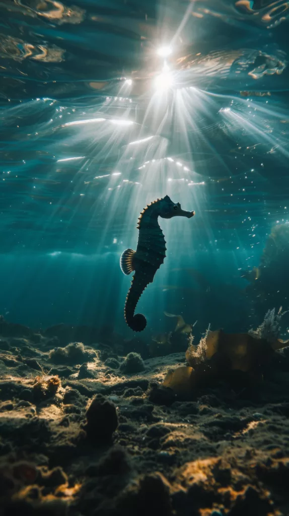 sea horse in the ocean - Dive Sites