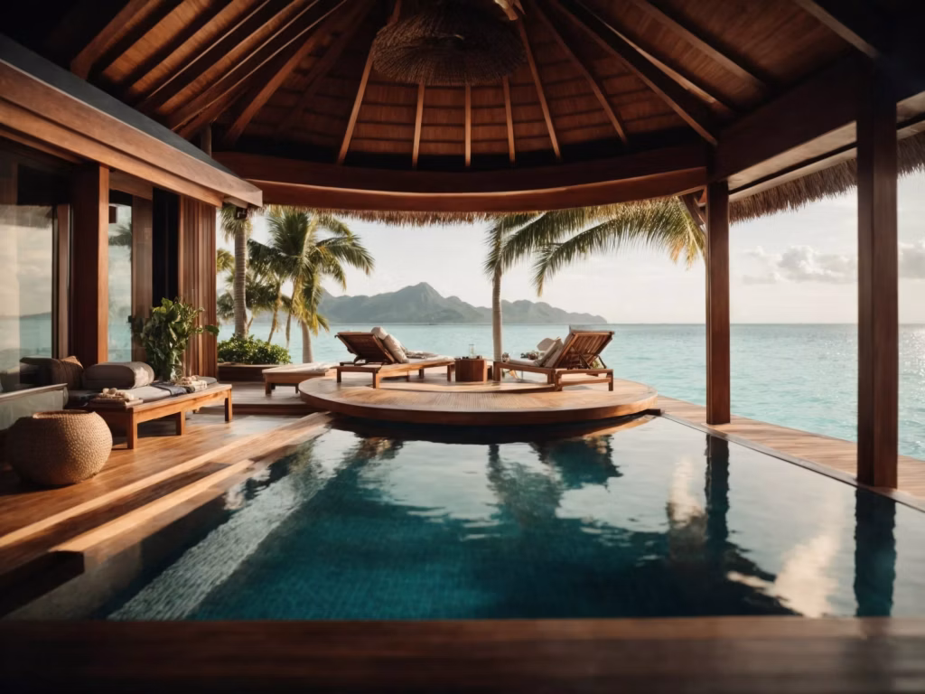 luxury overwater bali dive resort