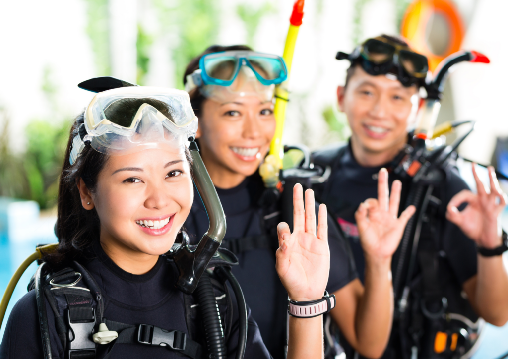 Lets learn in Bali Diving Courses and Try Open Water Diving Courses