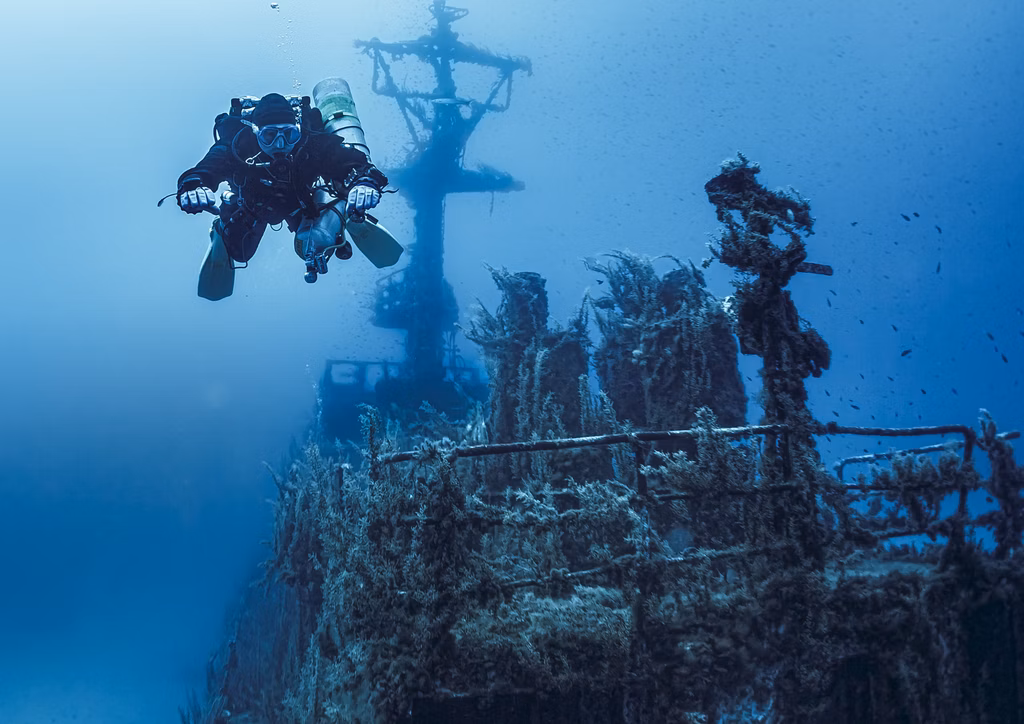 Boga Wreck diving tips and tricks for Bali enthusiasts