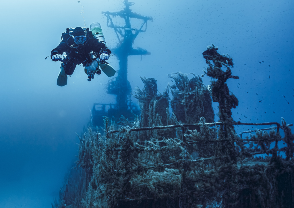 tips and trick to see a Boga Wreck