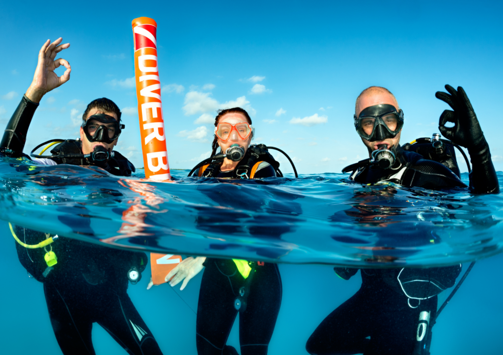 People Training before see boga wrack