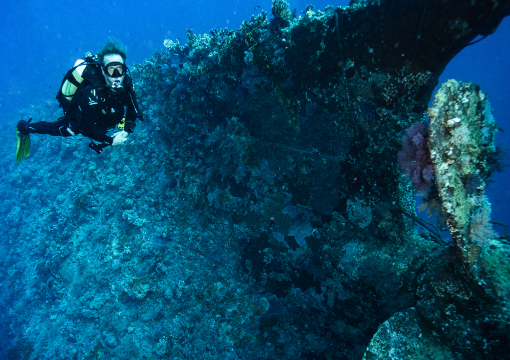 See The Wreck with Bali Diving Courses