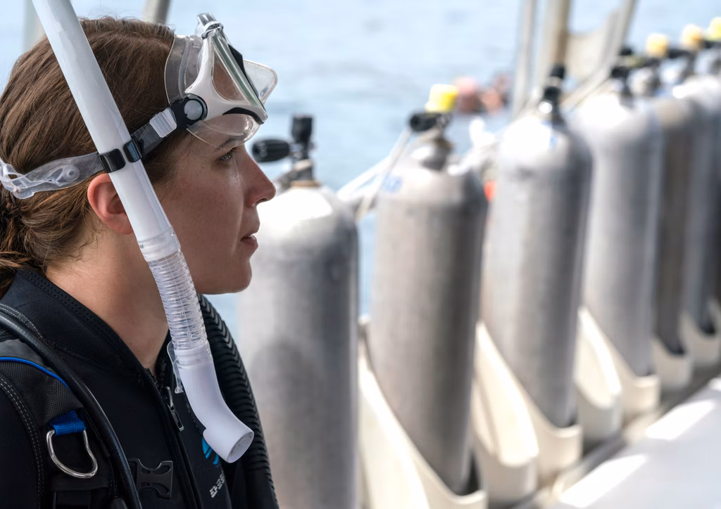 Bali Open Water Diving Courses at Tulamben's beautiful dive sites